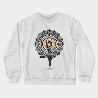 The power of yoga Crewneck Sweatshirt